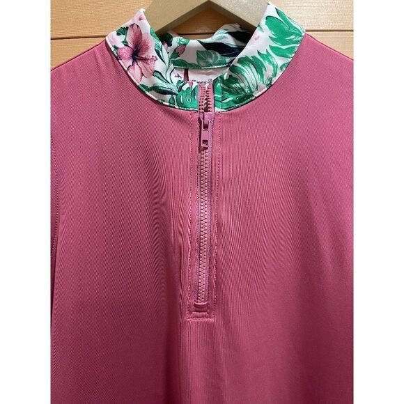 Tommy Bahama Golf Dress with Shorts set Medium Mauve - Picture 2 of 8